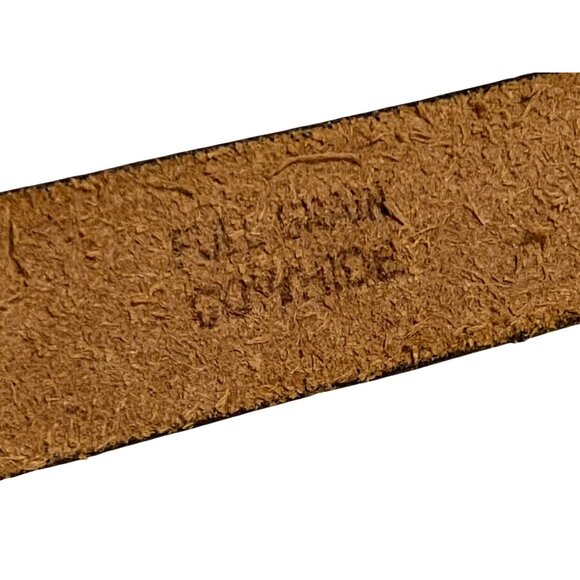 Womens Tooled Leather Western Belt 28 Buckle Cowgirl Rodeo BRENDA Personalized - Picture 9 of 11